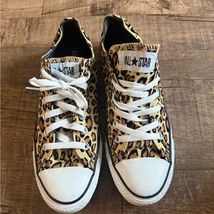 Converse All-Star Leopard Print Men's Sneakers